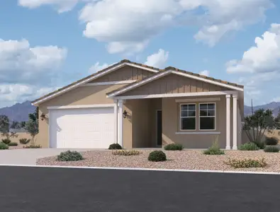 New construction Single-Family house 9536 W Gaby Rd, Tolleson, AZ 85353 plan Lilac - image