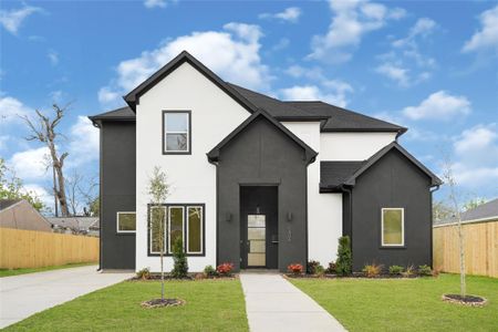 New construction Single-Family house 5806 Southlea St, Houston, TX 77033 - image