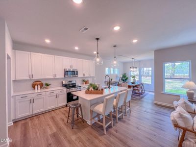 New construction Single-Family house 146 Eagle Rock Dr, Lillington, NC 27546 plan The Smithfield - image 5