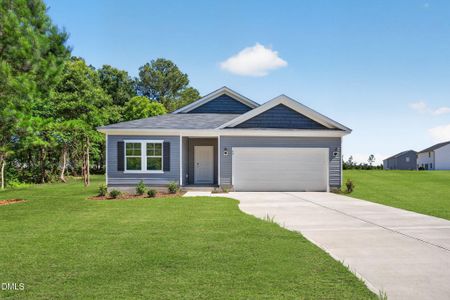 New construction Single-Family house 48 Iris Glen Ct, Smithfield, NC 27577 plan Escape - image