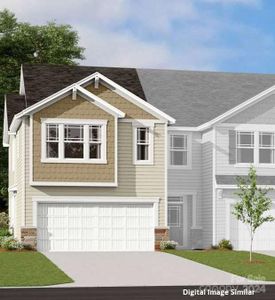 New construction Townhouse house 5100 Carrick Street, Charlotte, NC 28213 Briana- photo 0