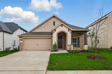 New construction Single-Family house 16357 Renault St, Northlake, TX 76247 Premier Series - Laurel- photo 0