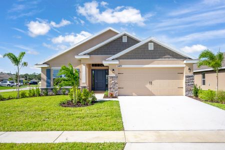 New construction Single-Family house 5542 Lugo St, Fort Pierce, FL 34951 plan 1820 - image