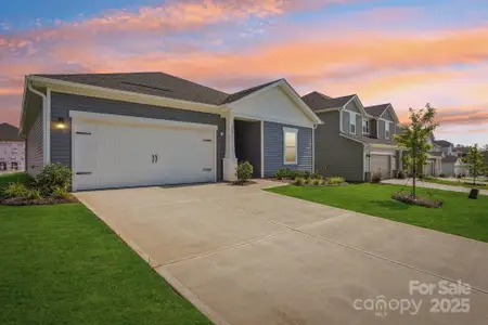 New construction Single-Family house 1991 Paddlewheel Dr, Stanley, NC 28164 Buchanan- photo 0