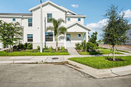 New construction Townhouse house 4438 Sunset Garden St, Bradenton, FL 34210 plan Annapolis - Townhomes - image
