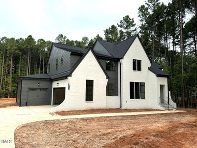 New construction Single-Family house 13525 Old Creedmoor Road, Wake Forest, NC 27587 - photo 0