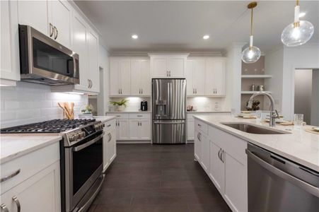 New construction Condo house 5144 Bandolino Ln, Unit 317, Peachtree Corners, GA 30092 plan The Adams - image 7