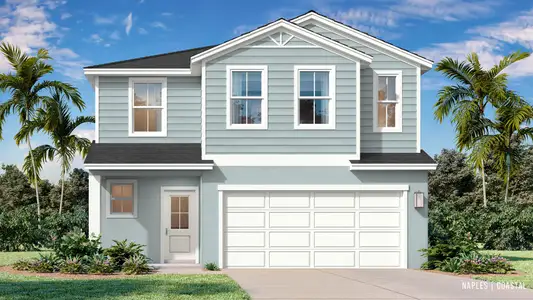 New construction Single-Family house 1968 Diamond Head Cir, Haines City, FL 33844 plan Naples - image