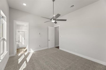 New construction Townhouse house 1410 Fennel St, Argyle, TX 76226 Bluebonnet- photo 11 11