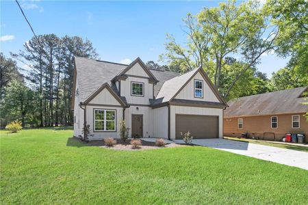 New construction Single-Family house 2557 Casablanca Dr, Conyers, GA 30012 - image