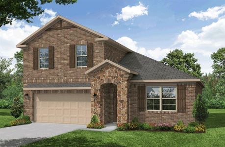 New construction Single-Family house 5405 Overbrook Dr, Denton, TX 76207 Berkshire- photo 0