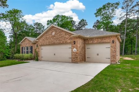 New construction Single-Family house 11686 Wilgers Wy, Willis, TX 77378 - image