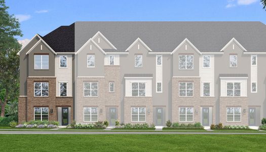 New construction Townhouse house 960 Concan Dr, Plano, TX 75075 plan Coventry - image