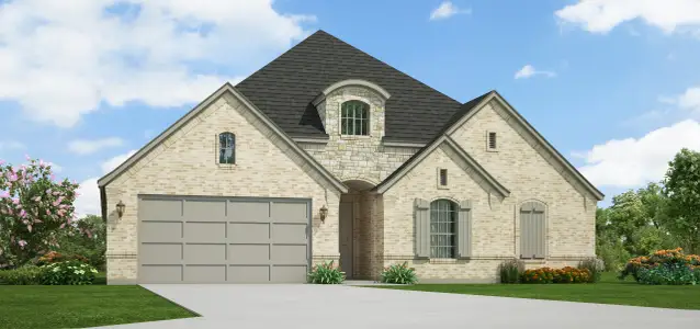 New construction Single-Family house Richland Hills, TX 76118 plan Meridian - image