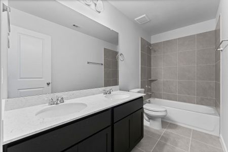 New construction Single-Family house 12436 Lexington Heights Dr, Willis, TX 77318 plan Torrey Pines II - image 4