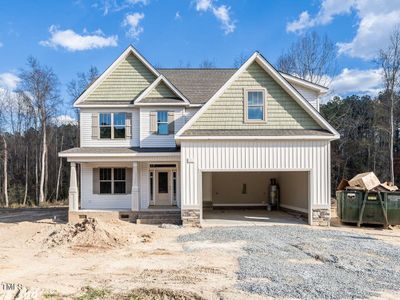 New construction Single-Family house 404 Hampshire Court, Unit Lot 20, Four Oaks, NC 27524 - photo 0