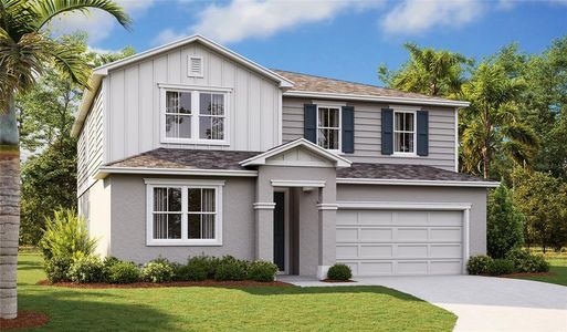 New construction Single-Family house 1772 Carnelian St, Deland, FL 32720 plan Ammolite - image