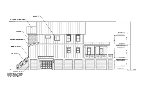 New construction Single-Family house 3503 Palm Blvd, Isle Of Palms, SC 29451 - image