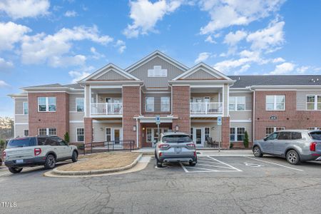 New construction Condo house 411 Weather Ridge Ln, Unit 45, Cary, NC 27513 3 Bedroom Plan- photo 2 2