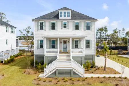 New construction Single-Family house 3554 Clambank Dr, Mount Pleasant, SC 29466 King- photo 0