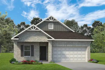 New construction Single-Family house 13219 Hayden Peak Dr, Iowa Colony, TX 77583 - image