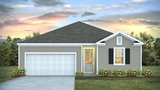 New construction Single-Family house 2051 Bella Point Dr Se, Bolivia, NC 28422 plan KERRY - image