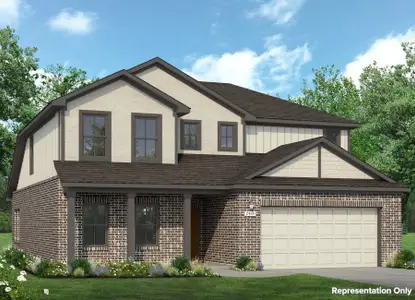 New construction Single-Family house 7960 Kastamonu St, Montgomery, TX 77316 - image