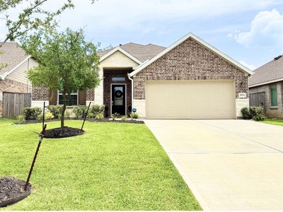 New construction Single-Family house 2924 Palominos Wy, Conroe, TX 77301 plan Lantana II - image