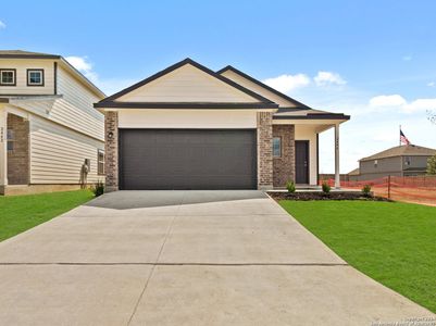 New construction Single-Family house 2446 Redlove Dr, San Antonio, TX 78224 Avery- photo 0 0