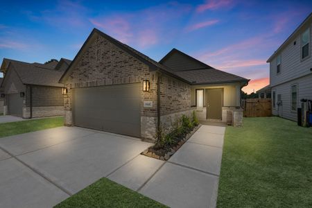 New construction Single-Family house 6447 Old Cypress Landing Ln, Humble, TX 77338 - image