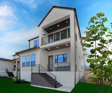 New construction Single-Family house 403 Austin Heights Rd, Lakeway, TX 78738 plan Esperanza - image