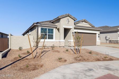 New construction Single-Family house 5420 S 253Rd Ln, Buckeye, AZ 85326 Cardinal- photo 9 9