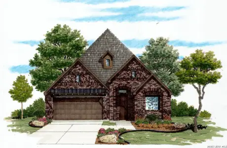 New construction Single-Family house 1629 Cullanne Park, Bulverde, TX 78163 - image