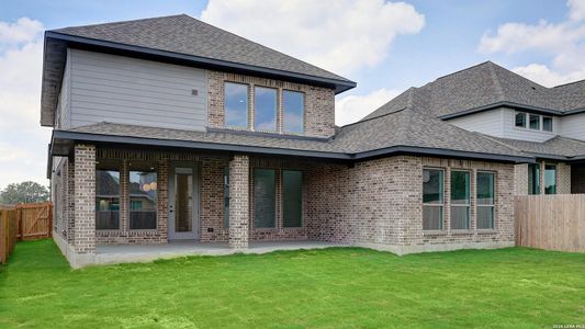 New construction Single-Family house 10206 Ryder Bnd, San Antonio, TX 78254 plan 2561H - image 4