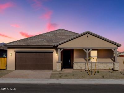 New construction Single-Family house 4634 N 177Th Dr, Goodyear, AZ 85395 Bailey - photo 2 2