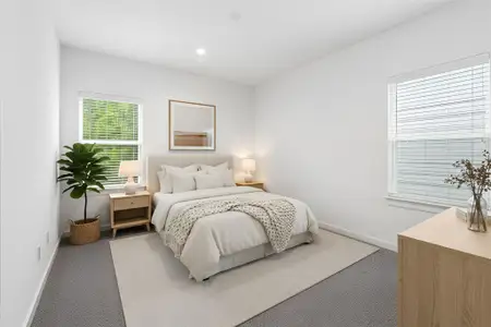 New construction Single-Family house 1208 Highland Row Ln, Houston, TX 77091 plan 9381 - image 10