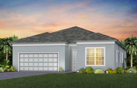 New construction Single-Family house 10000 Sw Legacy Dr, Stuart, FL 34997 plan Concord - image