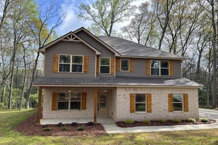 New construction Single-Family house 338 Wynterhall Drive, Griffin, GA 30224 - photo 0