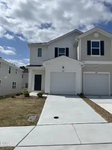 New construction Townhouse house 3017 Chrys St, Durham, NC 27704 - image