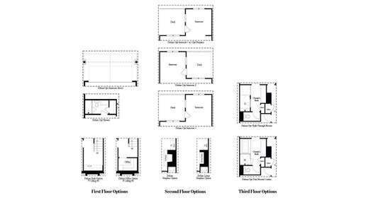 New construction Townhouse house 765 Woodward Mill Rd, Buford, GA 30518 null- photo 4 4