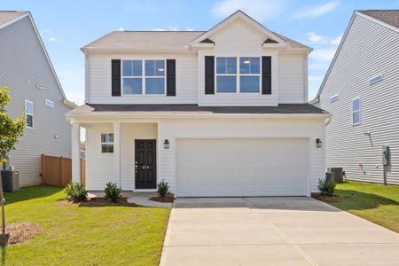 New construction Single-Family house 214 Pendergast Rd, Greenville, SC 29605 plan Ellerbe - image
