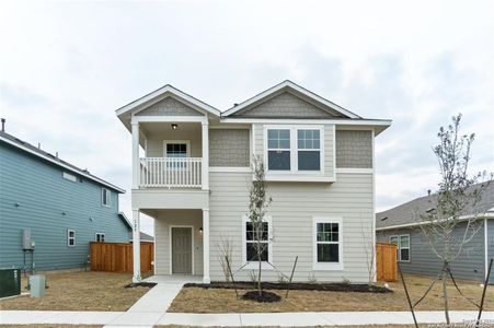 New construction Single-Family house 129 Tortoise Trail, San Marcos, TX 78666 Franklin- photo 0