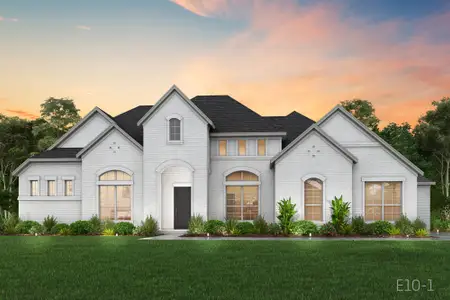 New construction Single-Family house 1227-1143 Ozro Rd, Venus, TX 76084 plan Madrid - image