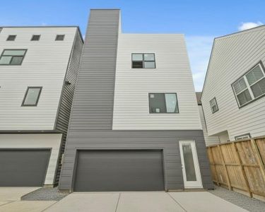 New construction Single-Family house 321 N Nagle St, Houston, TX 77003 - image