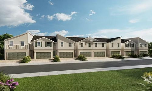 New construction Townhouse house 24 Sunset Haven Lp, St. Cloud, FL 34771 - image