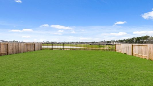 New construction Single-Family house 15139 Lavender Mist Ct, Magnolia, TX 77354 Perry- photo 36 36