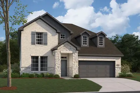 New construction Single-Family house 21115 Venetian Glass Ln, Tomball, TX 77377 plan Whitley - Premier Series - image