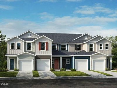 New construction Townhouse house 3015 Chrys St, Durham, NC 27704 - image