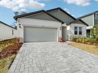 New construction Single-Family house 1328 Oakhaven Ave, Ormond Beach, FL 32174 plan Modena - image