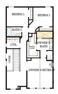 The success of a floor plan is the way you can move through it…You’ll be amazed at how well this home lives…We call it traffic patterns.